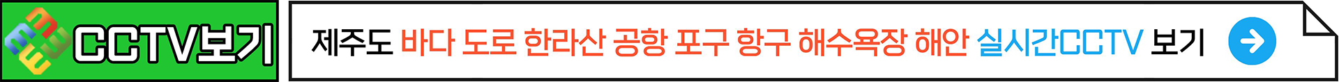 제주도실시간CCTV
